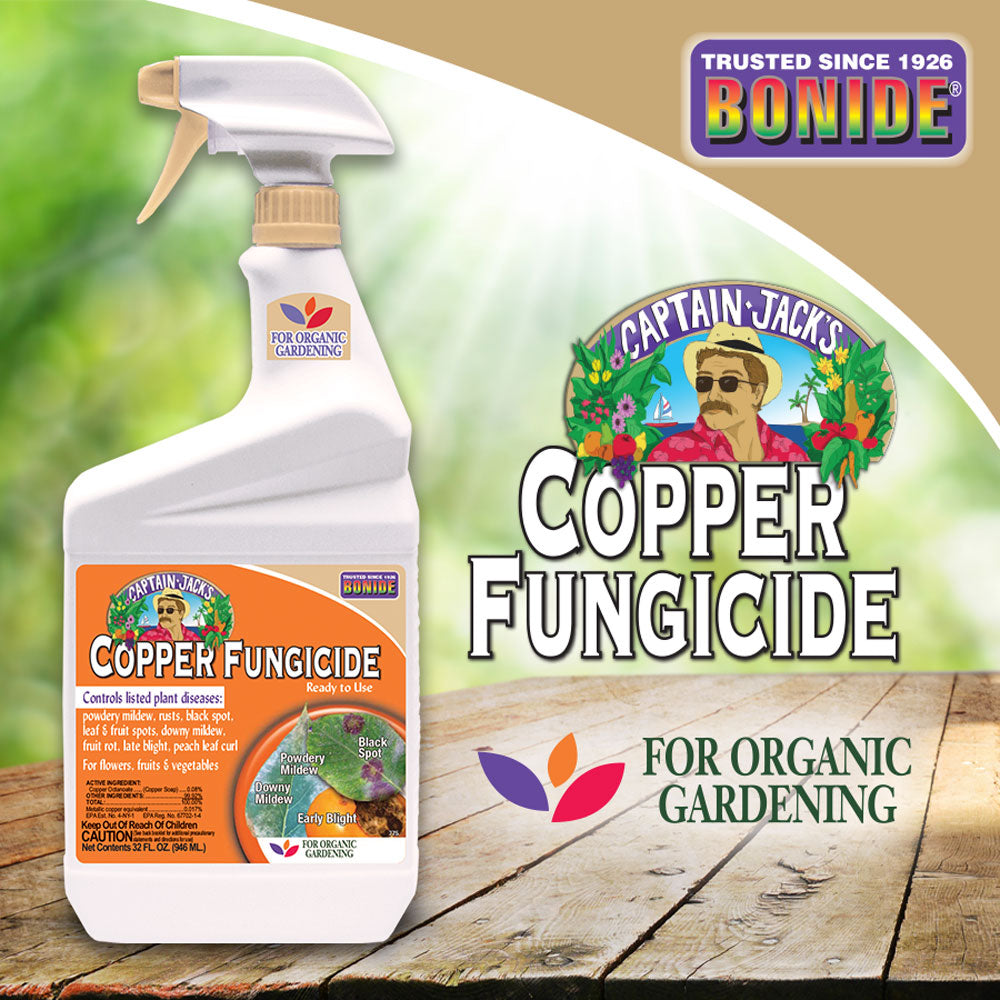 Copper Fungicide RTU