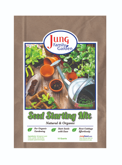 Jung Family Garden Seed Starting Mix 10 QT