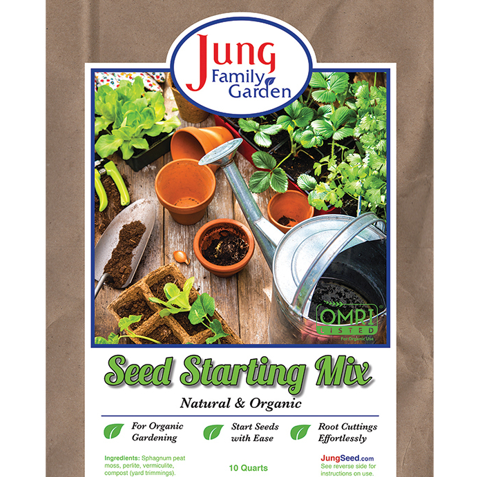 Seed Starting Essentials Jung Garden Centers