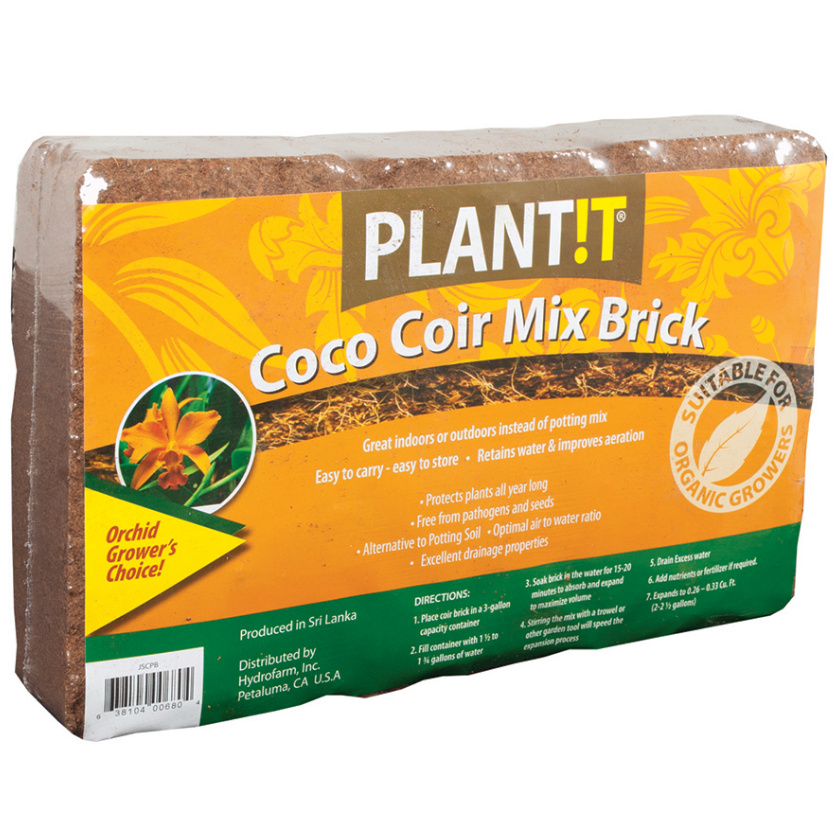 Plant-It Coco Coir Brick