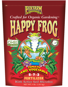 Happy Frog® Tomato & Vegetable Fertilizer